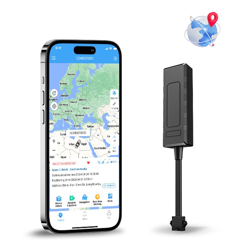 Mini GPS Tracker 4G Cars Electric Scooters ACC Detection Cloud Storage Waterproof Dashboard GSM PC Connectivity No Platform